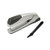 Staples Executive Desktop Full Strip Stapler Combo Pack  20 Sheet Capacity  Silver