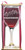California Mountains Stemmed Wine Glass with Charm and Presentation Packaging