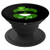 Clover Emoji With Green Top Hat Funny St Patrick s Holiday PopSockets Grip and Stand for Phones and Tablets