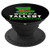 World s Tallest Leprechaun Green Top Hat St Patricks Humor PopSockets Grip and Stand for Phones and Tablets