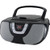 Sylvania Portable CD Player Boom Box with AM/FM Radio (Black)