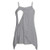 PARNIXS Women s Maternity Nursing Tank Tops Cami Sleeveless Breastfeeding Clothes Shirts Light Gray L