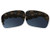 Vonxyz Lenses Replacement for Oakley Necessity Sunglass   Stealth Black Polarized
