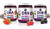 Standard Chia Spread by World of Chia   All Natural  Plant Based  Gluten Free  Vegan  Omega 3  Kosher  Made in USA  NON GMO Verified  Made with Local Fruit and Non Refined Cane Sugar    Variety  3