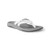 Eddie Bauer Women s Break Point Flip Flop  White Regular 9M