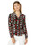NIC ZOE Women s Darling TOP  Multi  Extra Small