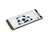 Ingcool 2 9inch e Ink Display Module  296x128 Resolution Two Color e Paper Display epaper Screen for Raspberry Pi Jetson Nano Arduino Nucleo SPI Interface Support Partial Refresh