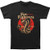 FEA Men s Foo Fighters Cobra Mens Soft T Shirt  Black  Small