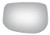 Burco 4287 Flat Driver Side Replacement Mirror Glass  Mount Not Included  for 2009 2014 Honda Fit  2009  2010  2011  2012  2013  2014
