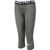 Nike Pro Boys 3 4 Printed Training Leggings  Carbon Heather BV3506 091  White  Medium