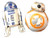 Hallmark Star Wars BB-8 and R2-D2 Christmas Tree Ornament