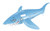 H2OGO! Great White Shark Rider Inflatable Pool Float