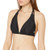 Volcom Women s Junior s Simply Solid Halter Bikini Top  Black  Extra Small