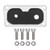 Billet Shifter Plate  K Tuned Billet Shifter Box Base Plate Cable Grommet Fit for Civic Integra w K Series Swap