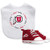 Baby Fanatic NCAA Legacy Infant Gift Set  Utah Utes  2Piece Set  Bib   PRE Walkers