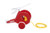 Brio Pull Along Helicopter - Toddler Toy (30227)