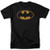 Batman Logo DC Comics T Shirt   Stickers  X Large  Black