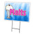 MALTS 18 x24  Yard Sign   Stake Outdoor Plastic coroplast Window