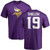 Adam Thielen Minnesota Vikings NFL Boys Youth 8 20 Purple Name   Number Player T Shirt  Youth Small 8