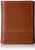 Timberland Men s Leather RFID Blocking Trifold Security Wallet  Cognac  Double Stitch   One Size
