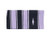 Tough 1 Wool Sierra Saddle Blanket  Light Purple Black  30  X 60