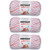 Bernat 166031 31425 Softee Baby Yarn   Ombres   Princess Pebbles