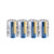 Westinghouse ER14250 1/2AA Size 3.6V 1200mAh Li-Socl2 Lithium Thionyl Chloride Non-Rechargeable Primary Battery (4 Count)