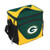 NFL Logo Brands Green Bay Packers 24 Can Cooler  Team Color