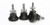 Heavy Duty Height Adjustable Furniture Legs Leveler 304 Stainless Steel Heavy Duty Leveling  2 Sizes Pack of 8
