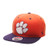 NCAA Zephyr Clemson Tigers Mens Z11 Snapback Hat  Adjustable Size  Team Color