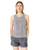 RVCA Women s Blueprint Tank Top Grey M 10