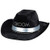 Amscan Groom Black Cowboy Hat  One Size  Multicolor