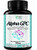 Alpha GPC Choline Supplement 300mg  120 Veggie Capsules  Cognitive Enhancer Nootropic  Supports Memory   Brain Function  Boosts Focus   Mood  Highly Bioavailable Source of Choline