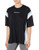 Reebok Workout Ready Meet You There Oversized Tee  Black  L