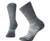 Smartwool PhD Outdoor Light Crew Light Gray SM  Women s Shoe 4 6 5