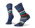 Smartwool Saturnsphere Alpine Blue LG  Men s Shoe 9 11 5