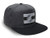 Strange Cargo Colorado Flag Hat Baseball Cap Flat Brim Black Grey