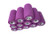 WildCow 4  Purple Vet Wrap Tape Bulk  12 Pack Cohesive Bandage Wrap  Self Adherent Grip Rolls
