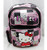 Hello Kitty 16" Large Backpack with Lunch Bag - Bk/pink Polka Dot