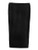 SheIn Women s Basic Plain Stretchy Ribbed Knit Split Full Length Skirt Dusty Black Small