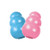 KONG Medium Puppy Teething Toy   Colors May Vary  2 Pack