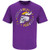 Minnesota Football Fans  Purple and Gold Till I m Dead and Cold  Purple T Shirt  Sm 5X   Short Sleeve  X Large