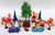 Alice in Wonderland 20 Piece Play Set Featuring Alice in Wonderland Character Figures and Themed Accessories