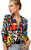 Blouses for Women Fashion  Casual Long Sleeve Button Down Shirts Tops  XS 3XL  Mix Colors  Large