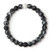 Lokai Marble Bracelet  Black  6    Small