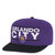 adidas MLS Orlando City SC Men s Dassler Flat Brim Snapback Hat  One Size  Purple