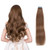 SUYYA Tape in Hair Extensions Chestnut Brown 100 Real Human Hair 12inches 20pcs 40g pack Straight Seamless Skin Weft Tape Hair Extensions 12 inches 6 Medium Brown