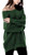 ARJOSA Women s Casual Loose Knit Crew Neck Oversized Pullover Sweater Jumper Tops  Green