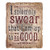 Open Road Brands I Solemnly Swear Embossed Metal Sign