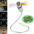 USB LED Clock Fan,Diniiko Flashing Real Time Display USB-Powered Flexible Gooseneck Cooling Fan for PC Laptop Notebook Desktops